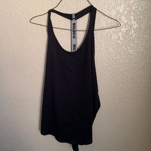 Black Nike Dri-Fit Tank
